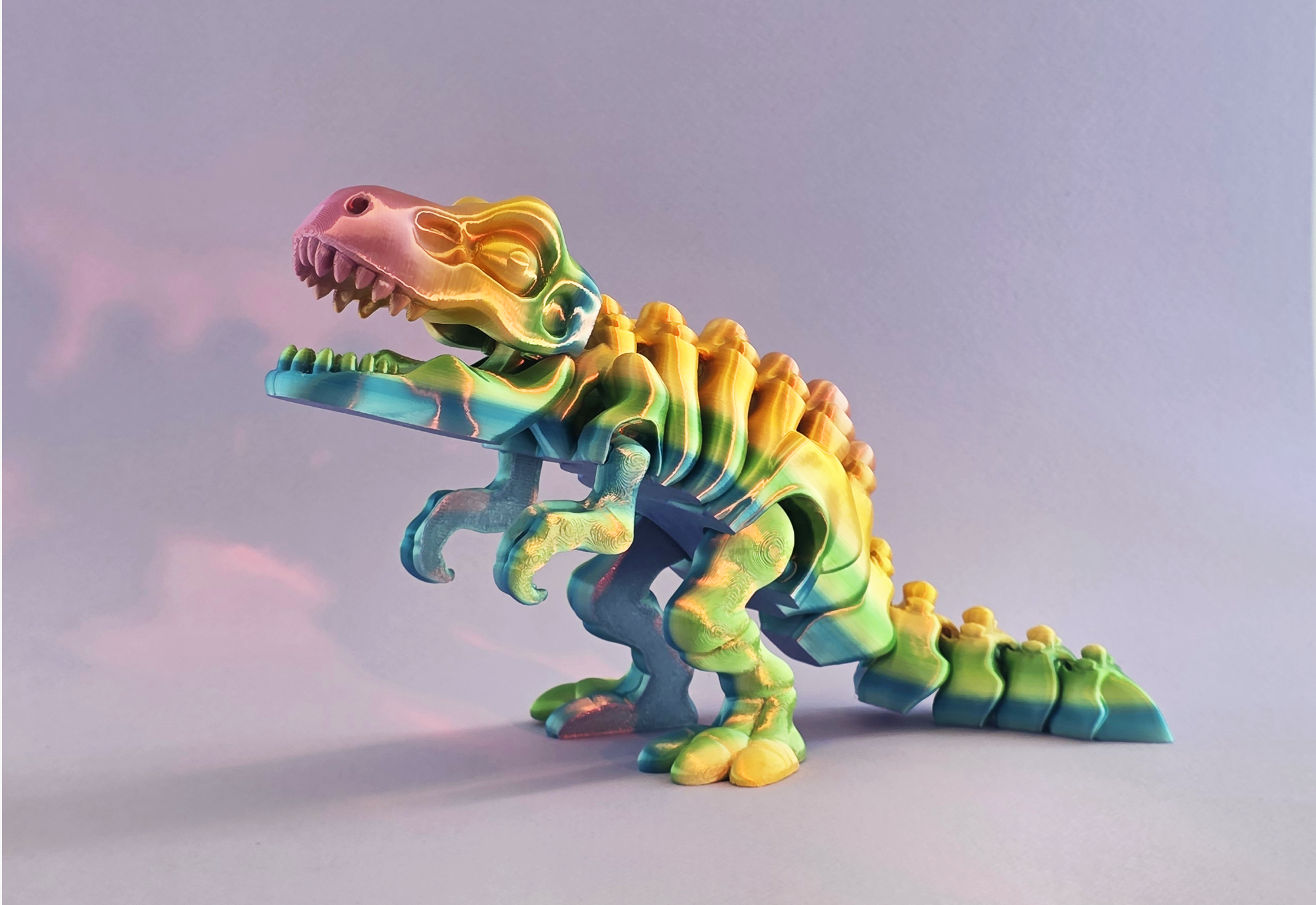 Flexi Skeleton T-Rex