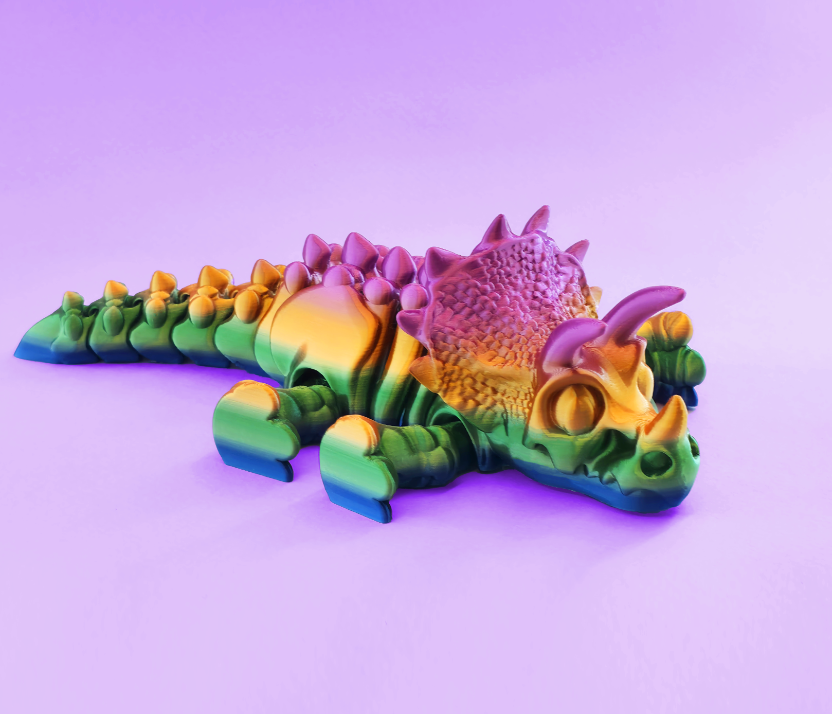 Articulated Flexi Triceratops