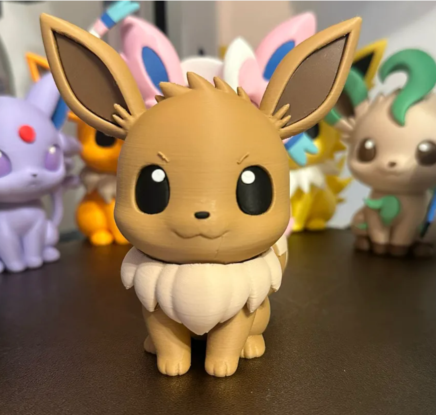 Eevee Chibi 3D printed figure