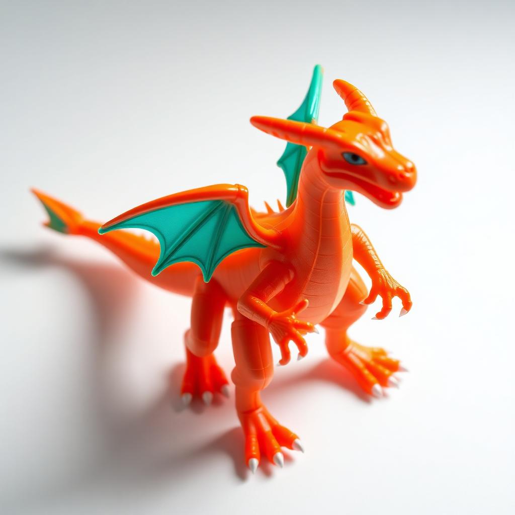 Flexi Charizard 3D printed