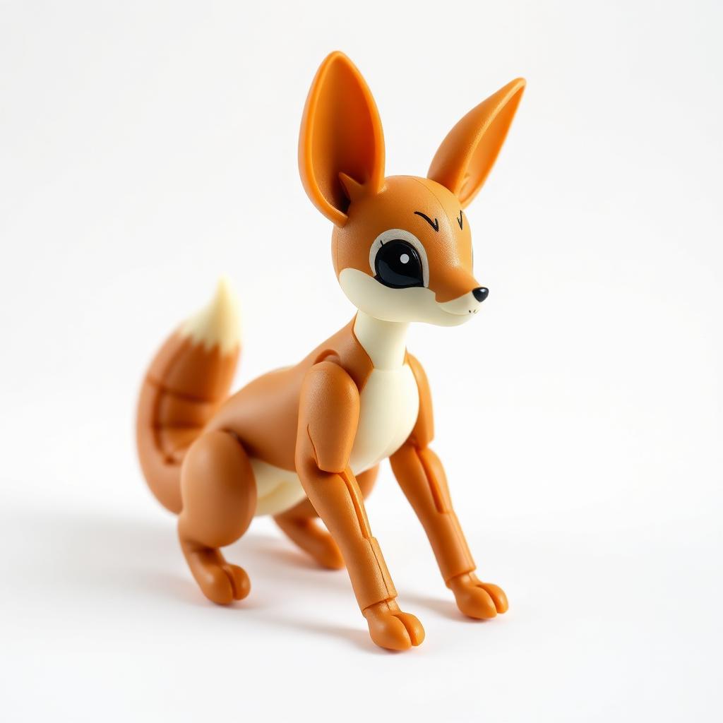 Flexi Eevee 3D printed