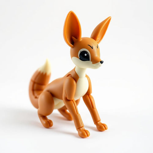 Flexi Eevee 3D printed
