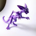 Flexi Mewtwo 3D printed