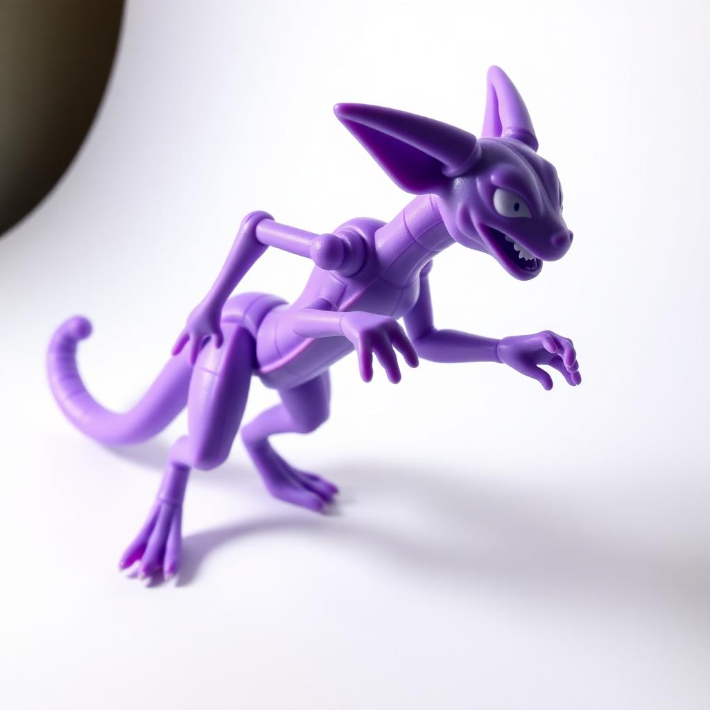Flexi Mewtwo 3D printed
